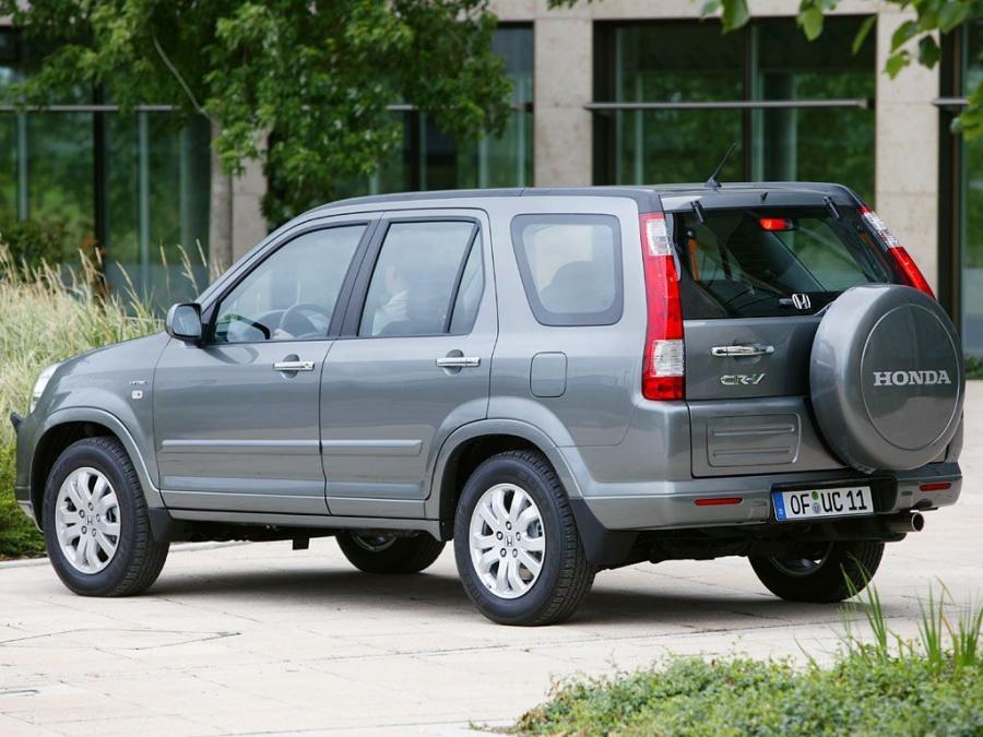  Honda CR-V 2001 года  (фото 19 из 32)